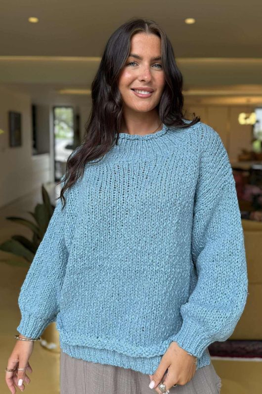 Laundry B Cuddle Club Chill Knit Tiffany